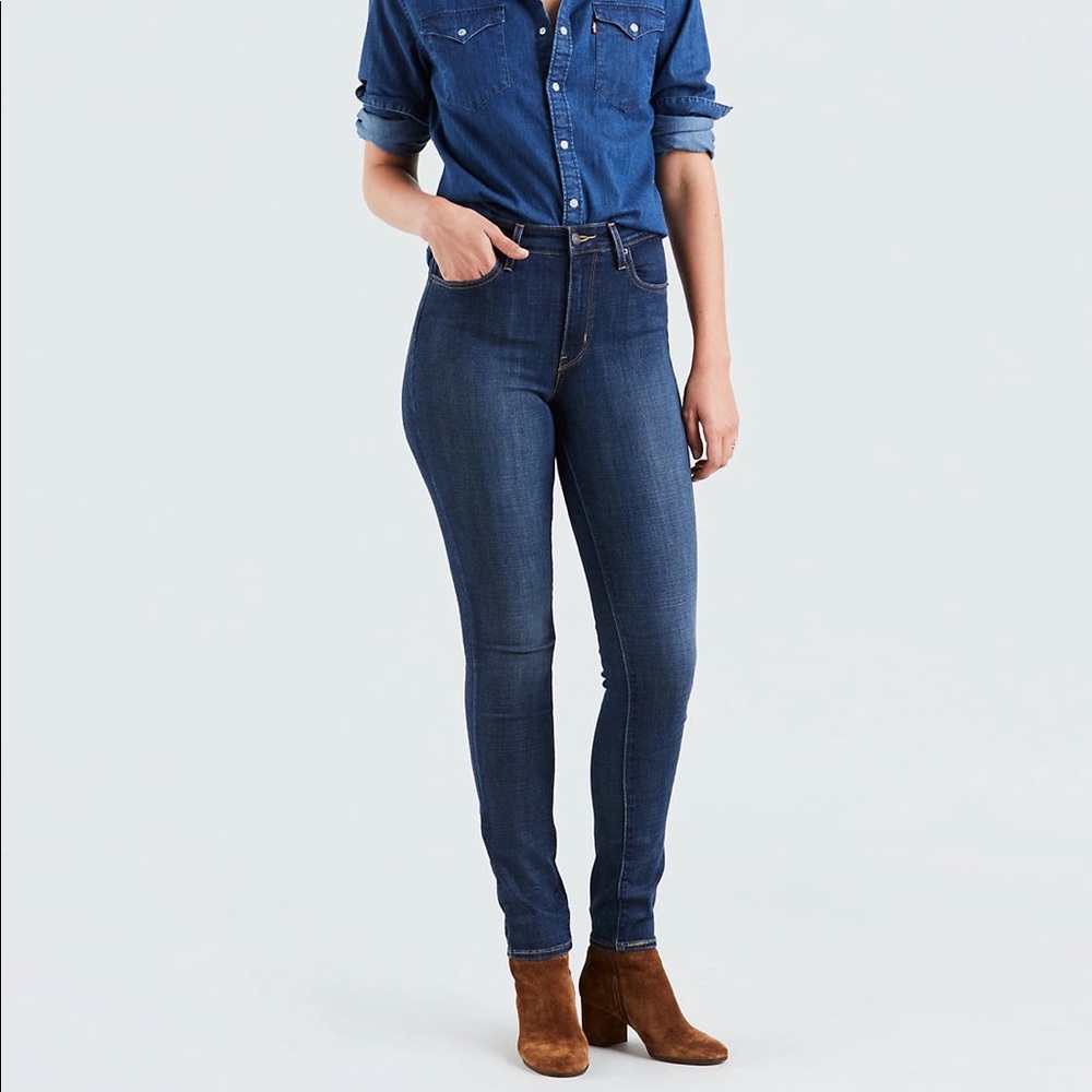 Levi’s 721 Premium High Rise Skinny Jeans 28x30